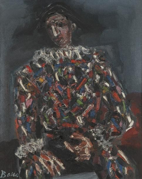 Pierre BOSCO (1909-1993)

Arlequin
Huile sur toile.
Signée en bas à gauche.
61x50 cm