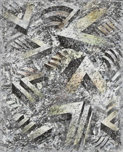 France MITROFANOFF (né en 1942)

Ville
Acrylique sur toile.
Signée en bas à droite.
92x73 cm