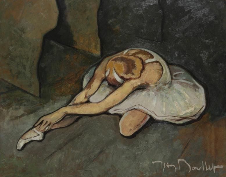 Jean BOULLET (1921-1970)

Ballerine
Huile sur isorel.
Signée en bas à droite.
65x81 cm