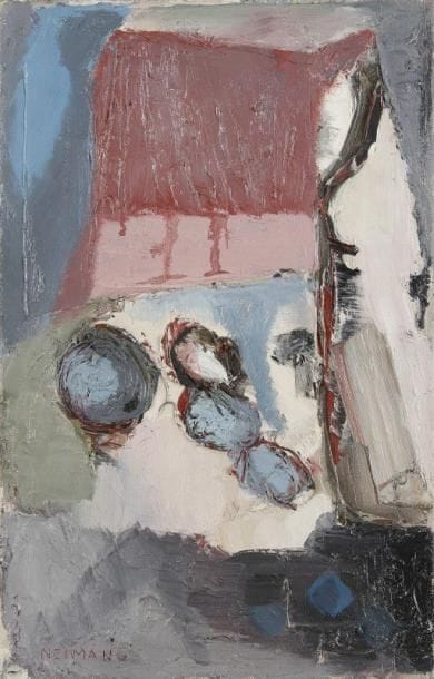 Yehuda Neiman (né en 1931)

Nature morte
Huile sur toile.
Signée en bas à gauche.
35x22 cm