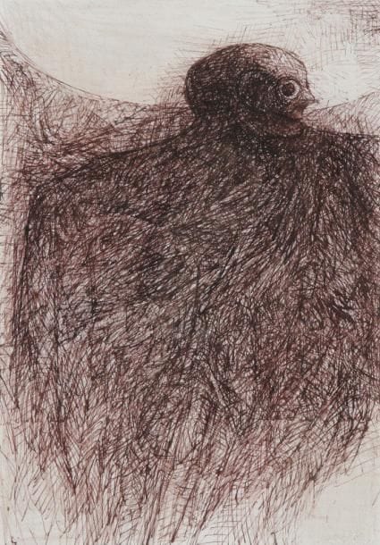Louis PONS (né en 1927)

Personnage
Dessin à l'encre
Non signée.
30x21 cm