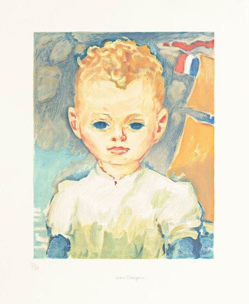 Kees VAN DONGEN (1877-1968)

Jean-Marie dans le port. Vers 1950. Lithographie. 325 x 405. Juffermans L 22. Impression en couleurs. Très belle épreuve sur vélin, numérotée et signée au crayon. Belles marges. Tirage à 100 épreuves.