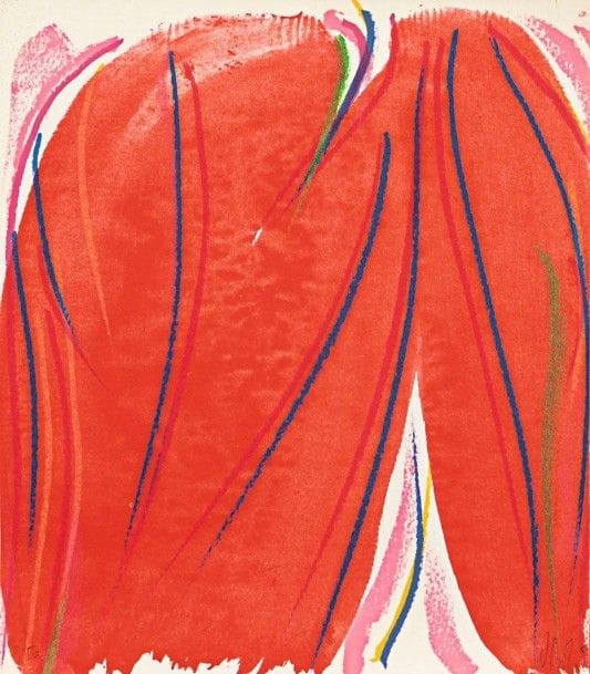 Olivier DEBRE (1920-1999)

Le Rideau de la Comédie Française. 1987. Lithographie. Chaque 205 x 235. Impression en couleurs. Pernoud 436 à 439. Suite complète de 4 pl. (pour accompagner les exemplaires de tête du livre de B. Noël, Olivier Debré, Le Rideau de la Comédie Française, Paris, Librairie Séguier et Comédie Française, 1987). Très belles épreuves sur vélin fort, tirées pleines marges, numérotées et signées au crayon. Tirage à 50 épreuves.