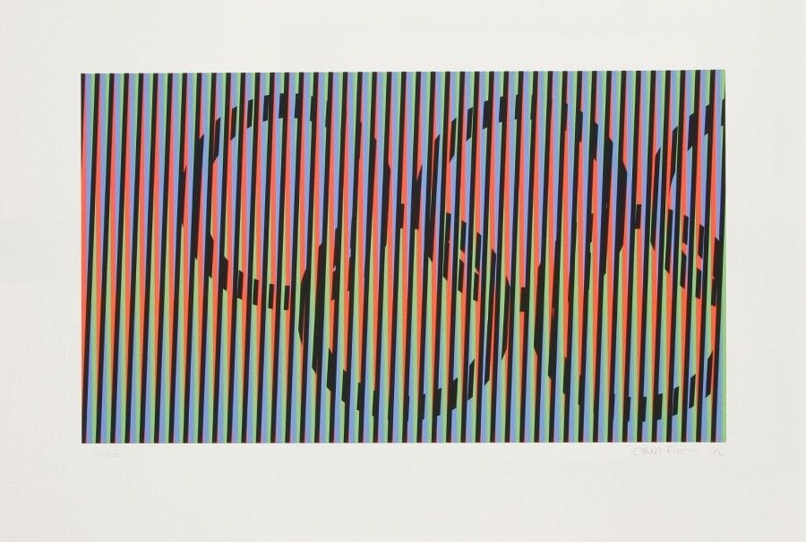 CARLOS CRUZ-DIEZ (né en 1923)

Jeux olympiques, 1992
Sérigraphie.
Signée, datée et numérotée sur 250.

63.5 x 90 cm