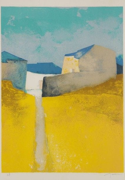 Claude GAVEAU (né en 1940)

La Village
Lithographie.
Signée et annotée EA.

75 x 55 cm