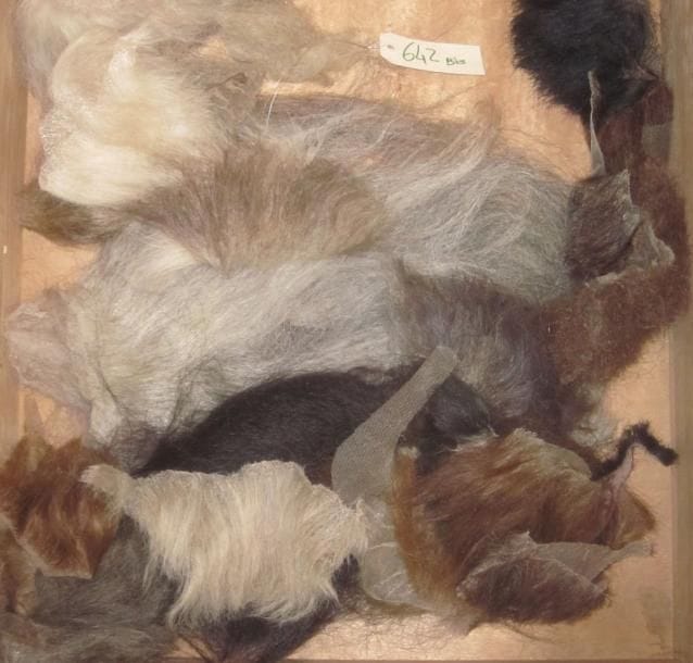 Environ une trentaine de barbes forte et moyennes en cheveux naturels.