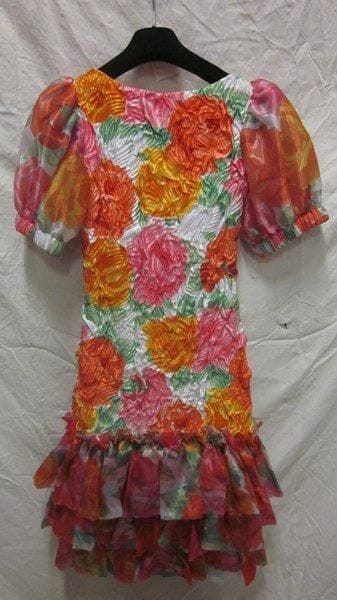 Robe portée par Zabou Bretman pour le film Cuisine et Dépendance (de Philippe Muyl, 1993).