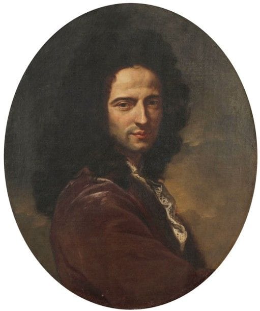 Laurent FAUCHIER (Aix-en-Provence 1643 - 1672)

Portrait d'homme
Sur sa toile d'origine ovale.
71,5 x 59,5 cm
Cadre.