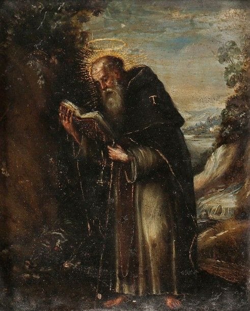 École Flamande du XVIIe siècle

Saint Antoine abbé
Cuivre.
13 x 10,5 cm