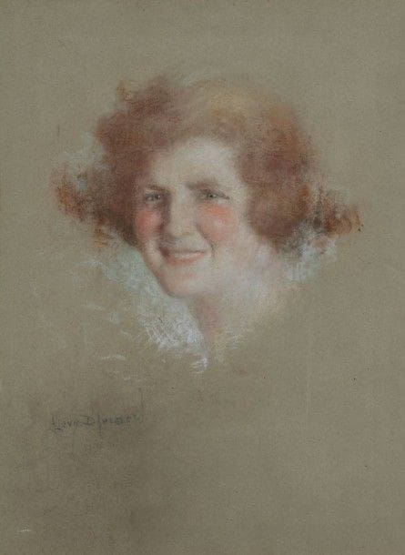 Lucien Levy-Dhurmer (1865-1953)

Portrait de femme
Pastel.
Signé en bas à gauche.
58,5 x 44 cm