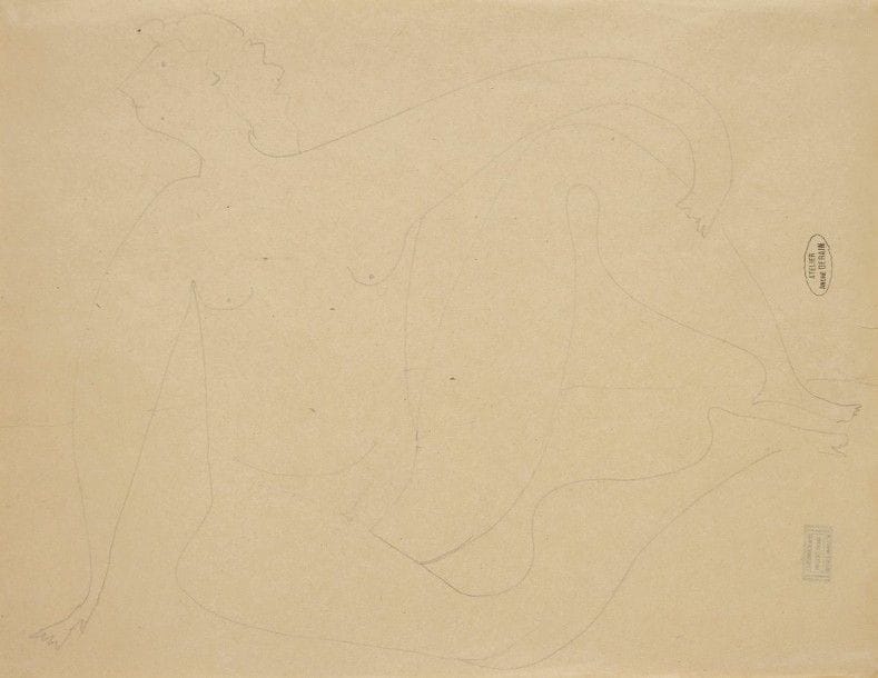 André DERAIN (1880-1954)

Femme assise
Dessin à la mine de plomb.
Cachet de l'atelier sur la droite (Lugt 668a).
(Petite déchirure).
24,5 x 32 cm