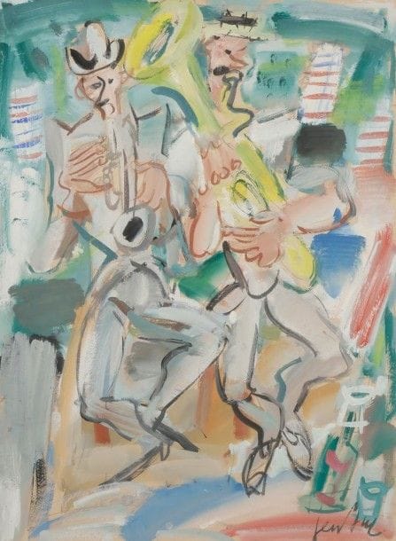 GEN-PAUL (1895-1975)

Musiciens
Gouache.
Signée en bas à droite.
64 x 49 cm