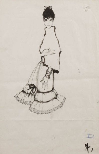Hans-Albert FALK (1918-2002)

Femme de face
Dessin à l'encre de Chine.
Signé en bas à droite.
51 x 36 cm