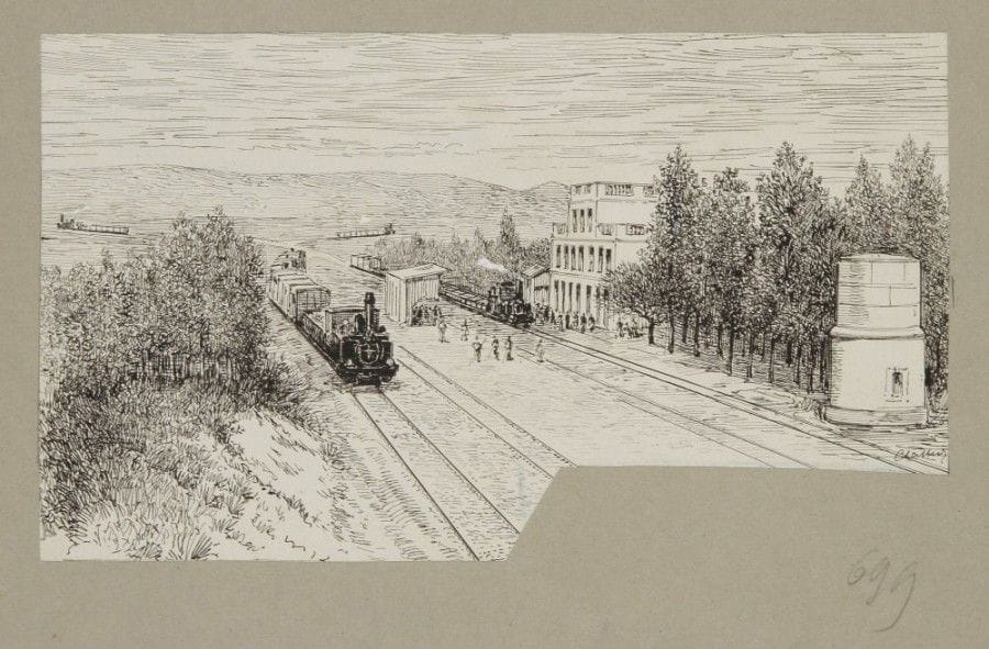 Charles LALLEMAND (1826 - 1904)

Paysage de Tunisie (Terourba)
5 dessins à l'encre de Chine.
Signés.
Formats divers.
