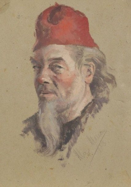 Max MOREAU (1902 - 1992)

Portrait d'homme, 1923
Huile sur carton.
Signée et datée en bas à droite.
38 x 26 cm
