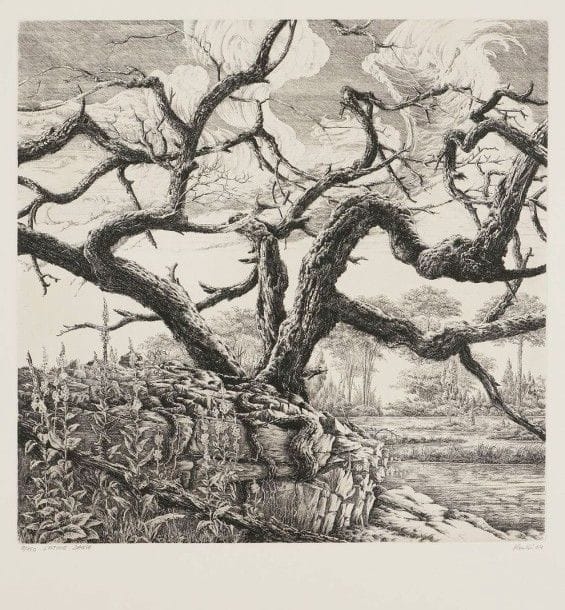 François HOUTIN (né en 1950)

L'Ultime danse. 2004. Eau-forte. 347 x 345. Parfaite épreuve sur vélin, numérotée, titrée, signée et datée au crayon. Toutes marges. Tirage à 150 épreuves. Timbre sec: Société des Peintres-Graveurs Français (Lugt 1195a)