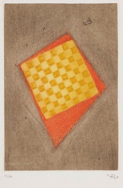 Arthur-Luiz Piza (brésilien, né en 1928)

Sujets divers: Avenir certain; Terre brûlée; Hommage à Friedlaender; Où et comment ?; Petit cataclysme, etc. 1988-2005. Gravure. Formats divers. Impression en couleurs. Parfaites épreuves sur vélin, justifiées ou numérotées et signées au crayon (une en tirage d'affiche). Toutes marges. Ens. 16 p