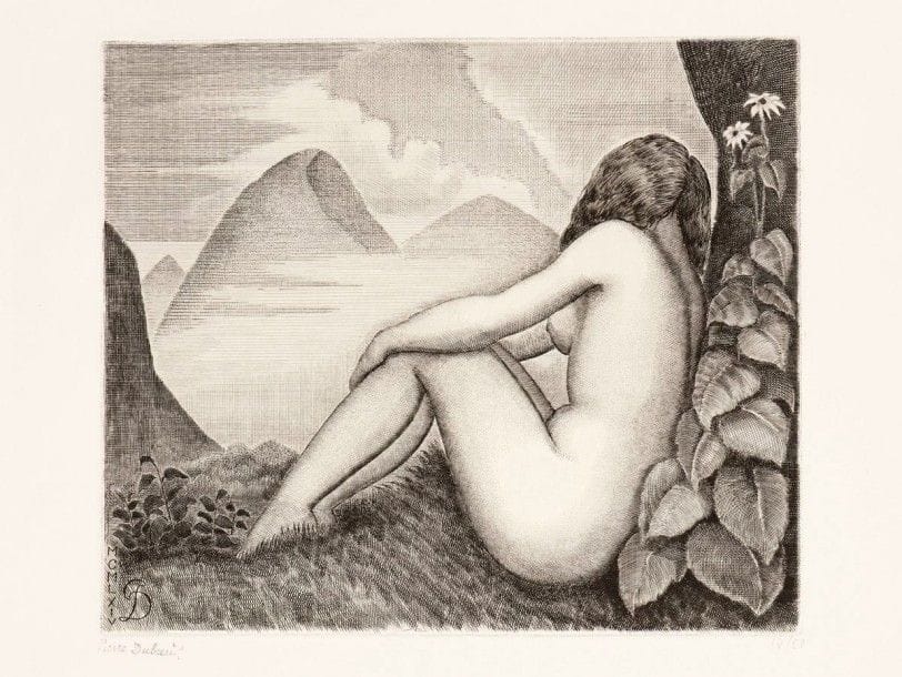 Pierre DUBREUIL (1891-1970)

L'Arcade. 1964. Burin. 330 x 275. Très belle épreuve sur vélin, signée et numérotée au crayon, puis titrée en pied. Toutes marges. Tirage à 50 épreuves