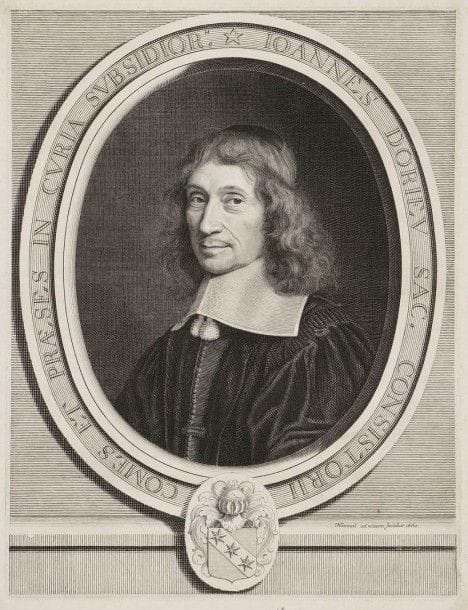 Robert NANTEUIL (1623-1678)

Jean Dorien. 1660. Burin. 250 x 325. Petitjean et Wickert 62. Très belle épreuve. Menues épidermures aux bords du feuillet au verso. Petites marges