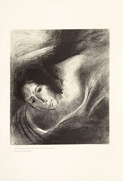 A. Vollard éditeur

Et le diable qui les séduisait, fut jeté dans l?étang de feu et de soufre, / où est la bête et le faux prophète. (Apocalypse de Saint Jean, pl. X). 1899. Lithographie. 274 x 239. Mellerio 183 ; Johnson 104-10. Très belle épreuve sur chine appliqué. Quelques larges rousseurs très claires sur le support. Toutes marges. Tirage à 100 épreuves. A. Vollard éditeur