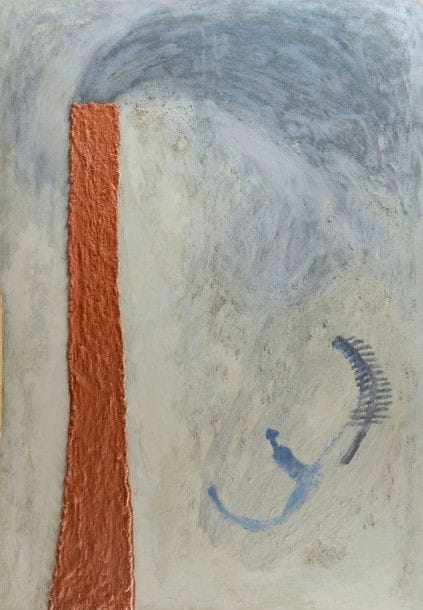 José Freixanes né en 1953Cheminea, 1989Huile sur toile Signée, datée et titrée au dos200 x 140 cm 