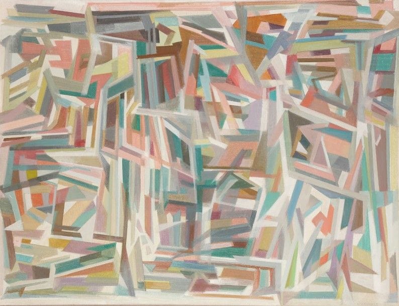 Lucien LAUTREC (1909-1991)

Paysage en fête
Huile sur toile.
Signée en bas à droite.
Signée et titrée au dos sur le châssis.
70 x 90 cm

Provenance:
Succession de l'artiste, numéro d'inventaire 245.
