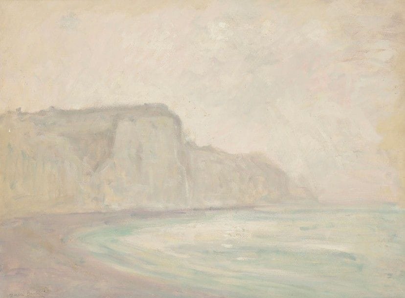 André BARBIER (1883-1970)

Falaises en Normandie
Huile sur toile.
Signée en bas à gauche.
50 x 65 cm