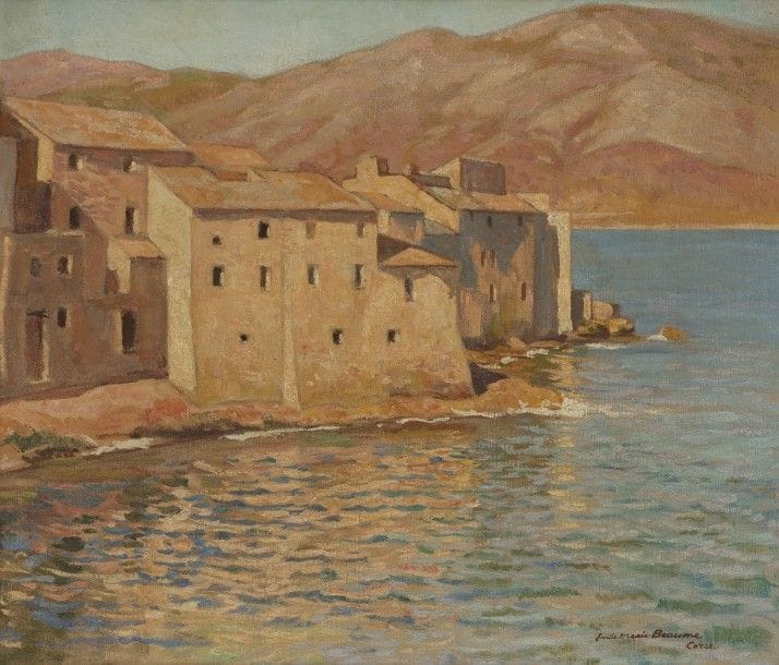 Emile Marie BEAUME (1888-1967)

Corse, Saint-Florent
Huile sur toile.
Signée en bas à droite.
46 x 55 cm
