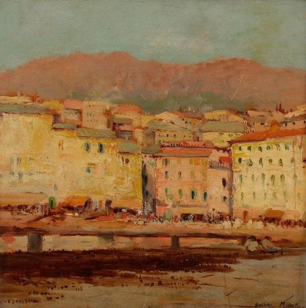 Quintilio MICHETTI (1849-c.1916)

Bastia, le vieux port
Huile sur panneau.
Signée et située en bas à droite.
32 x 32 cm
