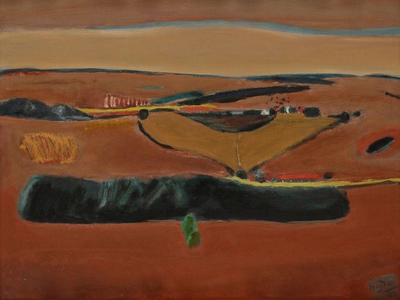 Henri HAYDEN [franco-polonais] (1883-1970)

Vue sur Beauval, 1960
Huile sur toile.
Signée et datée en bas à droite.
50 x 65 cm
Bibliographie:
Philippe Chabert et Christophe Zagrodzki, Hayden, Éditions Fragments, Paris, 2005, reproduit page 122.

