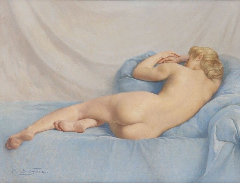Paul SIEFFERT (1874-1957)

Nu allongé
Huile sur toile.
Signée en bas à gauche.
46 x 61 cm
