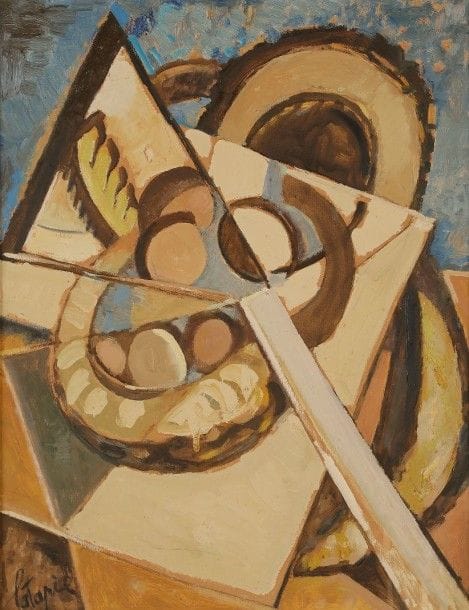 Louis LATAPIE (1891-1972)

Le Panier aux oeufs, 1950
Huile sur toile.
Signée en bas à gauche.
Signée, datée et titrée au dos.
65 x 50 cm
Un certificat de Laure Latapie sera remis à l'acquéreur