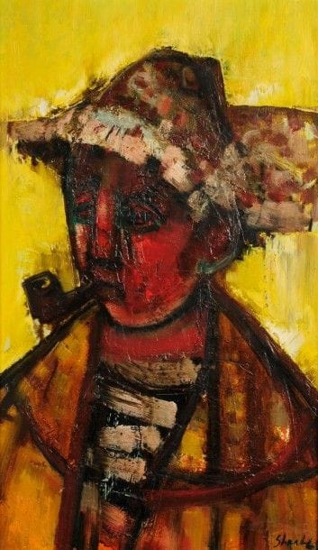 SERGE SHART (1927-2011)

Pêcheur à la pipe, 1960
Huile sur toile.
Signée et datée en bas à droite.
55 x 33 cm
