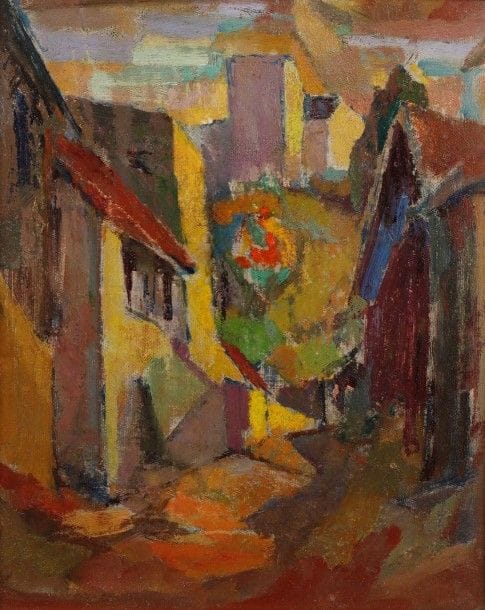 Macario VITALIS [philippin] (1898-1990)

Village
Huile sur isorel.
Non signée.
27 x 22 cm
Commentaire:
L'oeuvre sera incluse au Catalogue Raisonné de Macario Vitalis actuellement en préparation par Christine Thorailler, Ophelia Tequi et Claude Tayag.
