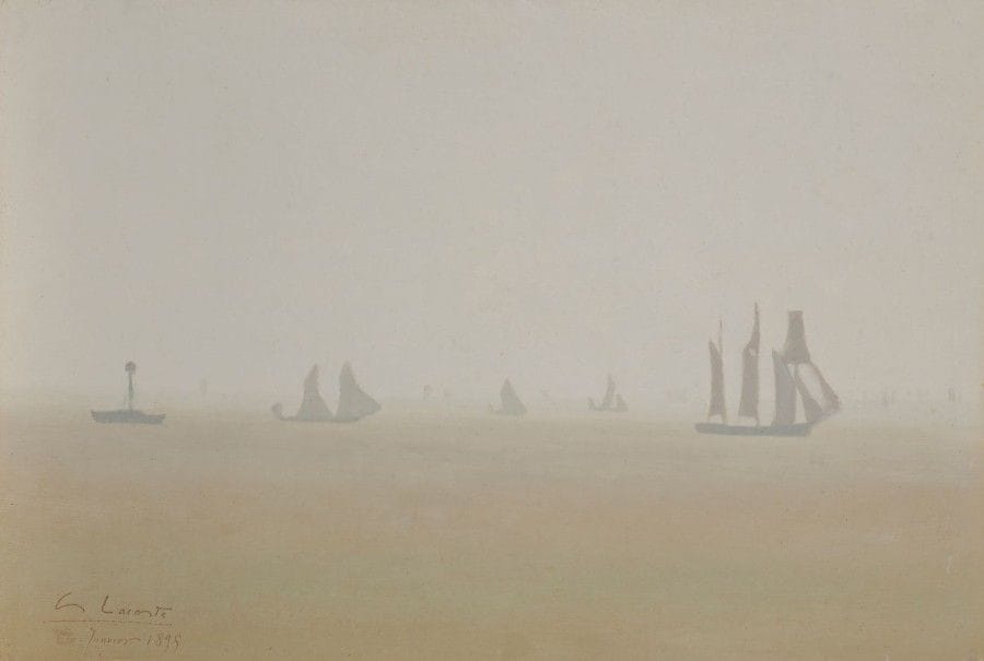 Charles LACOSTE (1870-1959)

Bateau sur la Garonne, 1895
Huile sur papier contrecollé sur carton.
Signée et datée «janvier 1895» en bas à gauche.
23 x 33 cm
Provenance:
Ancienne collection du compositeur Henri Duparc (étiquette au dos).
