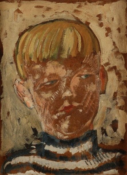 Jean-Emile LABOUREUR (1877-1943)

Jean-Paul
Huile sur carton.
26 x 35.8 cm

Provenance:
Vente Ader, Succession Laboureur, 12 octobre 2011, n°166
Commentaire:
Jean-Paul Coutan-Laboureur était le neveu de l'artiste.
