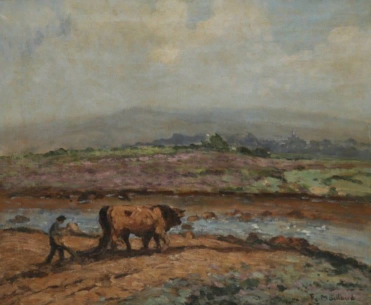 Fernand MAILLAUD (1862-1948)

Labour limousin
Huile sur toile.
Signée en bas à droite.
Titrée au dos.
50 x 65 cm