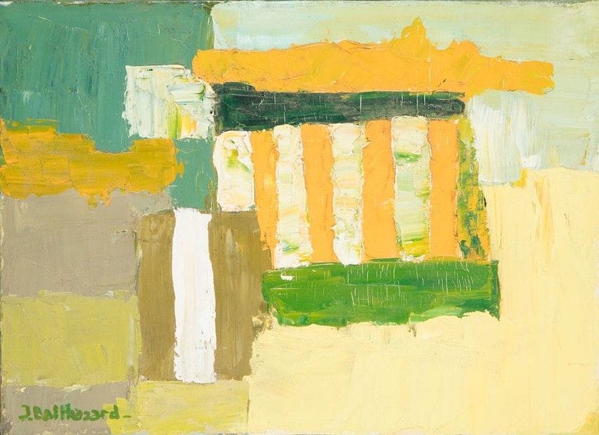 J. BALTHAZARD (XXe siècle)

Paysage, 1991
Huile sur toile.
Signée en bas à gauche.
33 x 46 cm