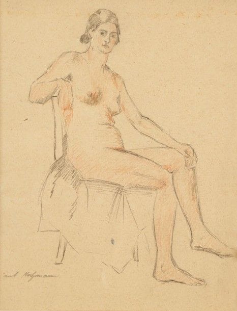 Antoine HEITZMANN (1910-?)

Femme assise
Dessin au crayon et sanguine.
Signé en bas à droite.
25 x 19.5 cm