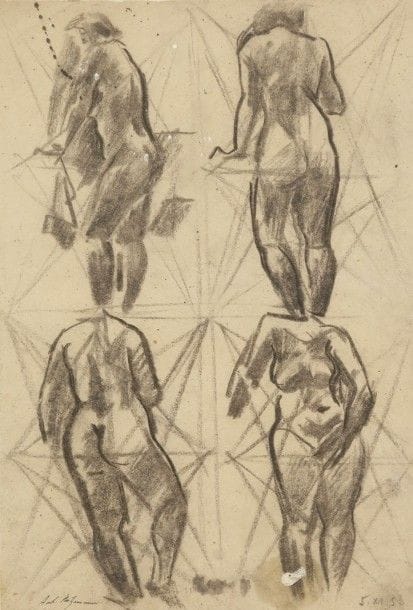 Antoine HEITZMANN (1910-?)

Etude de femmes
Fusain.
Signée en bas à gauche.
31 x 21.5 cm