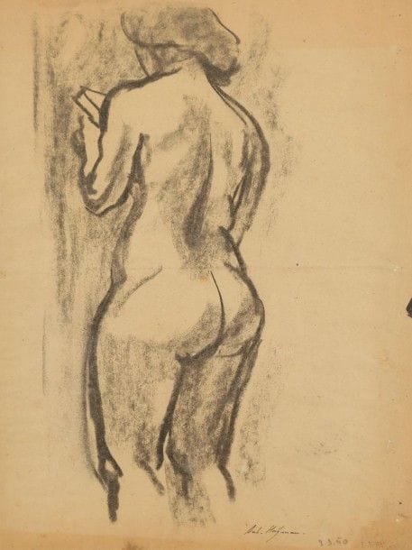 Antoine HEITZMANN (1910-?)

Femme nu de dos
Fusain.
Signé en bas à droite.
30.5 x 23 cm