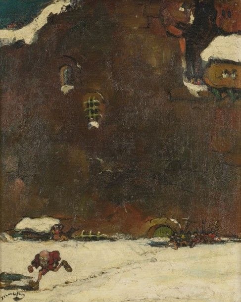 Jehan LEFEVRE (XXe siècle)

L’Évasion
Huile sur toile.
Signée en bas à gauche.
46 x 38 cm
