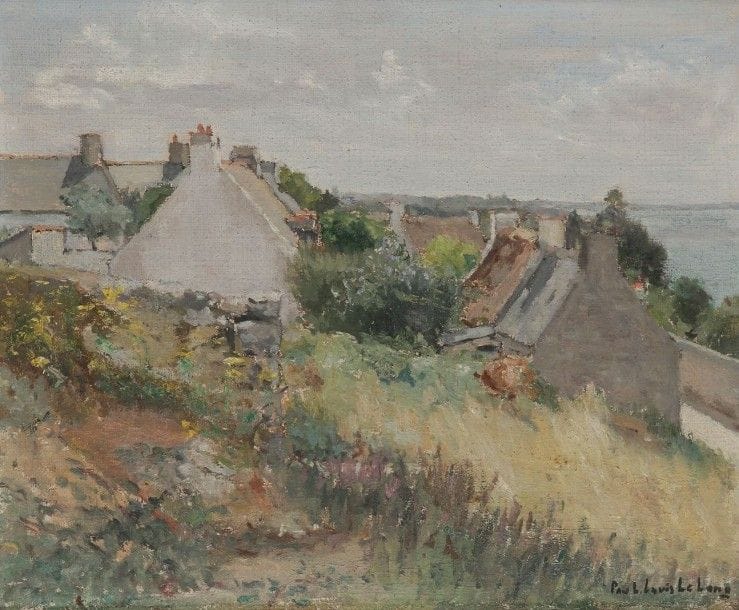 Paul Louis LE LONG (XXe siècle)

Maisons en Bretagne
Huile sur toile.
Signée en bas à droite.
38 x 46 cm