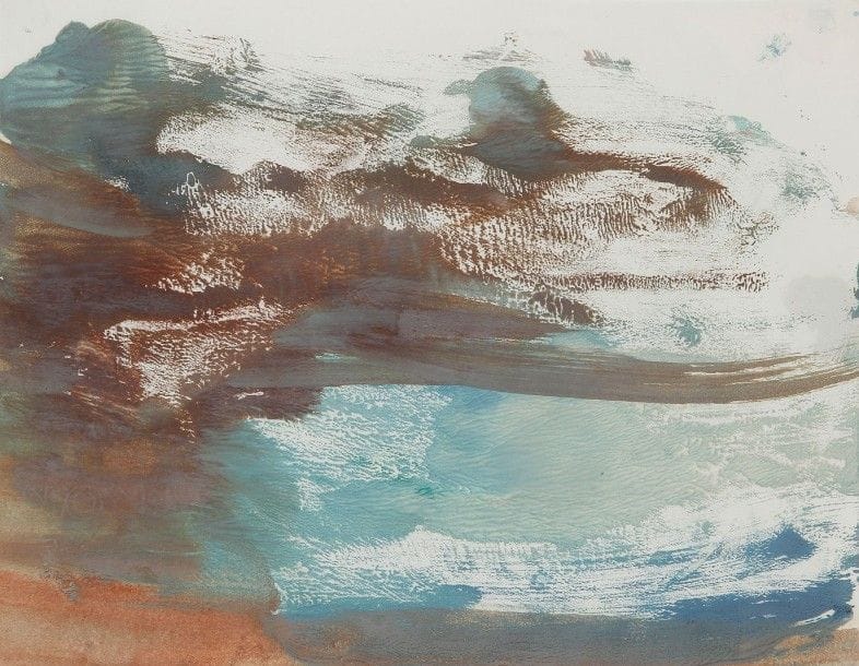 Dora MAAR (1907-1997)

Ciel de terre n°79
Aquarelle.
Porte le cachet de la vente de l’atelier au dos.
21 x 27 cm