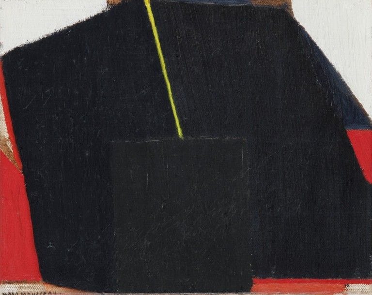 Michel MANSSEAU (XXe siècle)

Pressenti, 1996
Huile sur toile.
Signée en bas à gauche.
Titrée et datée au dos sur le châssis.
19 x 24 cm