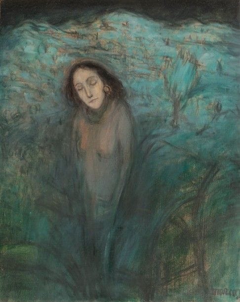 MARCOS

Femme dans un paysage
Huile sur toile.
Signée en bas à droite.
41 x 33 cm