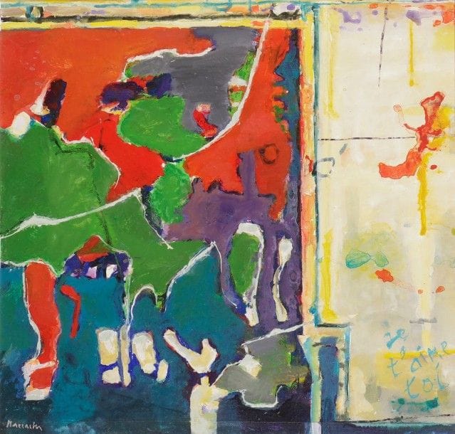 EDGARD NACCACHE (1917-2006)

Je t’aime toi
Huile sur carton.
Signée en bas à gauche.
Titrée sur la droite.
39 x 40 cm
