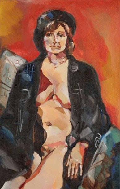 Ivan SAKHNENKO (né en 1955)

Natasha au béret noir
Huile sur toile.
Signée et titrée au dos.
80 x 50 cm