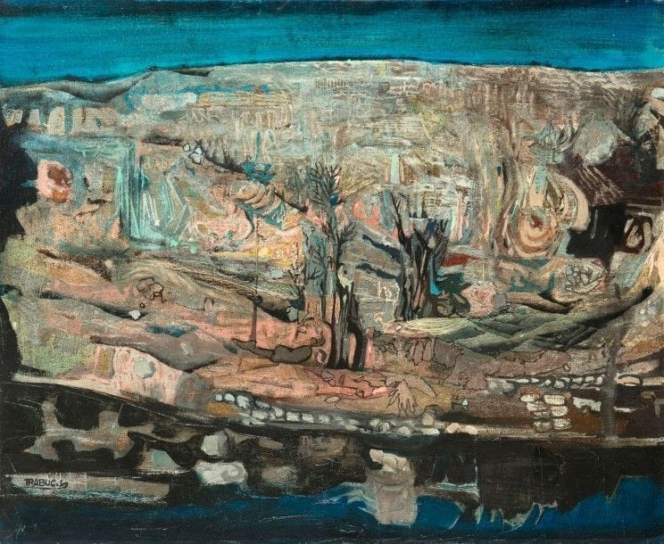 Louis TRABUC (Né en 1928)

Paysage de Provence
Huile sur toile.
Signée en bas à gauche.
54 x 65 cm