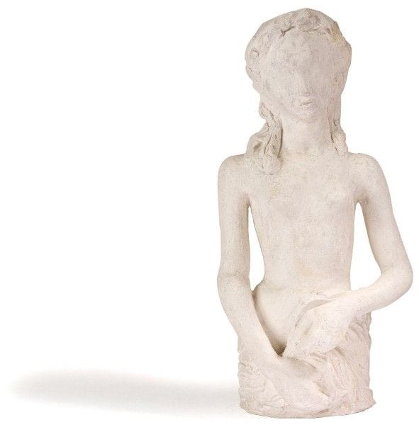 Léon ZACK [franco-russe] (1892-1980)

Buste de jeune femme
Plâtre original.
Signé à la base.
42